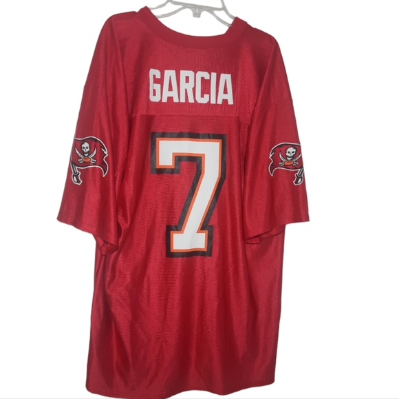 Tampa Buccaneers Garcia NFL jersey size large - Picture 2 of 13
